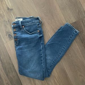 Madewell Midrise Skinny Crop